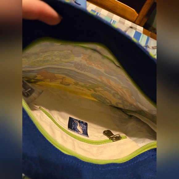 Paul Brent Vibrant Beach Scene Shoulder Bag Crossbody Summer Woman's - Picture 11 of 12